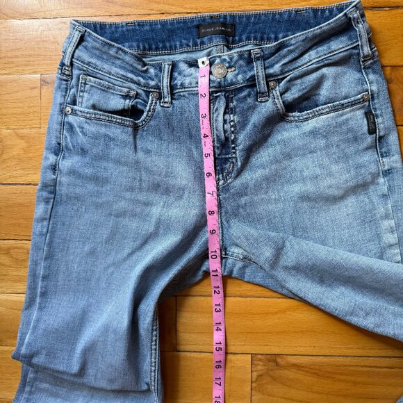 Silver Jeans Co. Suki Bootcut Women’s Jeans W32 L33 (Sz 12) - Picture 8 of 13